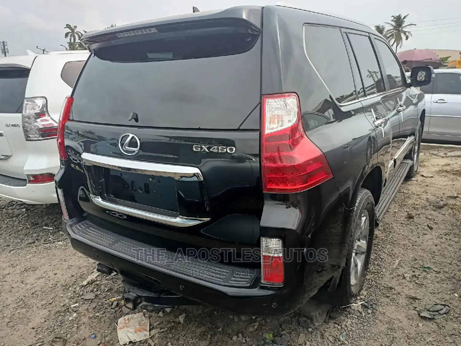 Lexus GX 460 Premium 2012 Black