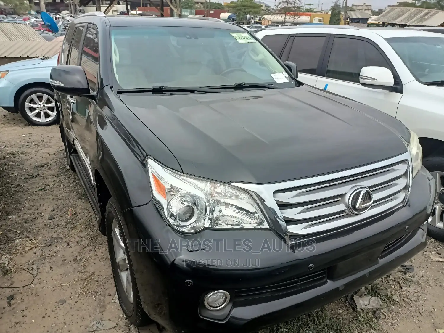 Lexus GX 460 Premium 2012 Black