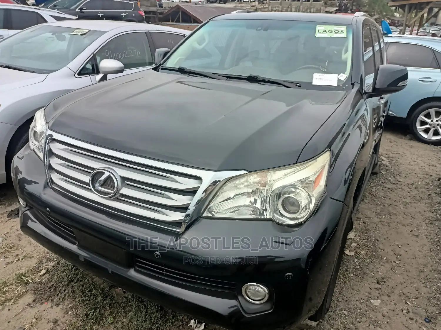 Lexus GX 460 Premium 2012 Black