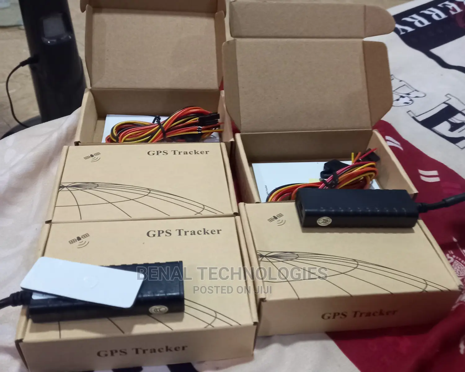 Bike / Cars GPS Trackers. Mobile App. No Renewal in Egor