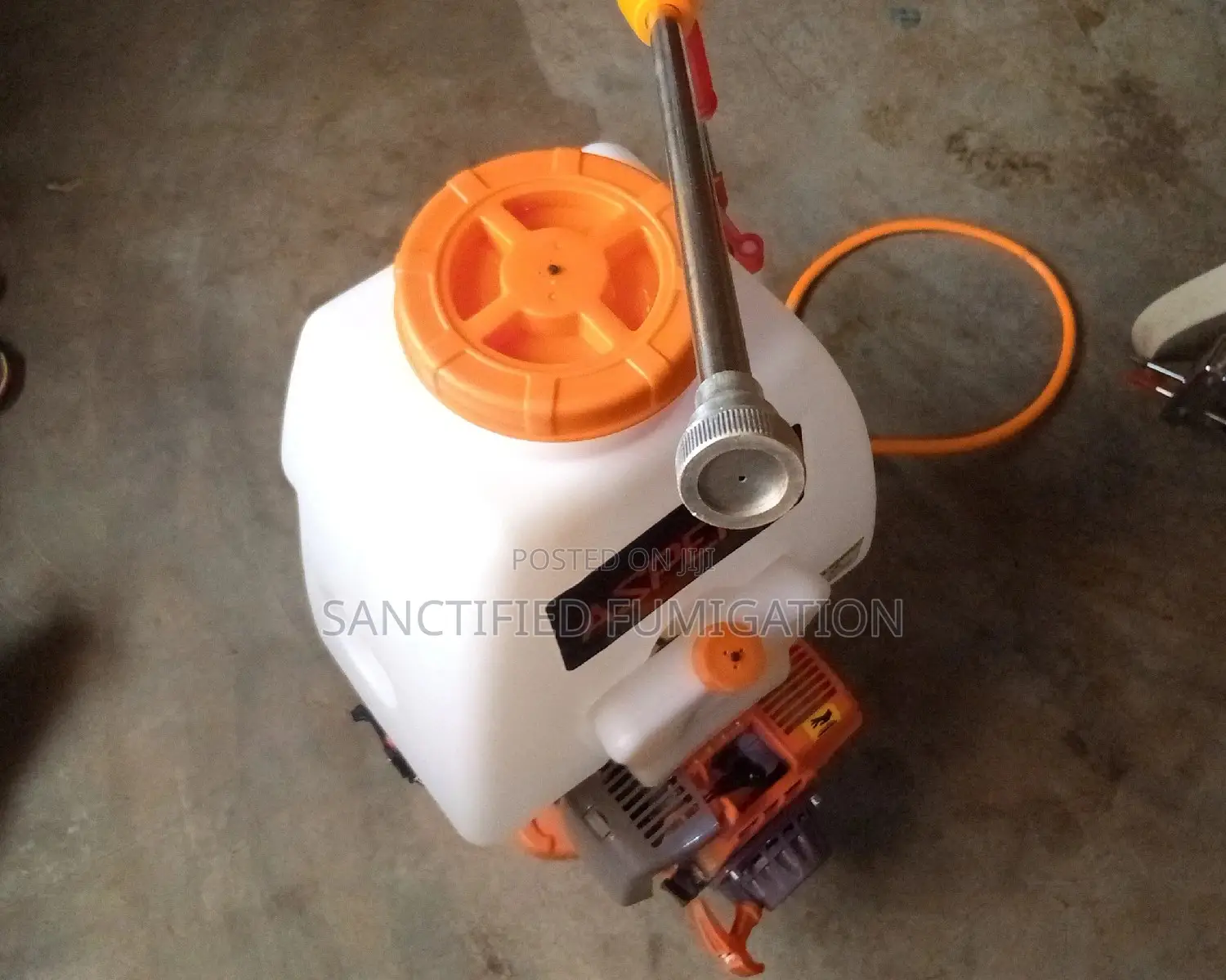 4-Stroke Fumigation Machine Rentage