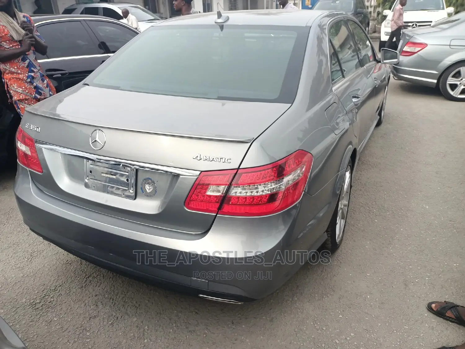 Mercedes-Benz E350 Base 4Matic Sedan AWD (3.5L 6cyl 7A) 2013 Gray