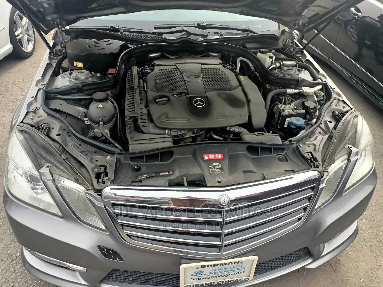 Mercedes-Benz E350 Base 4Matic Sedan AWD (3.5L 6cyl 7A) 2013 Gray