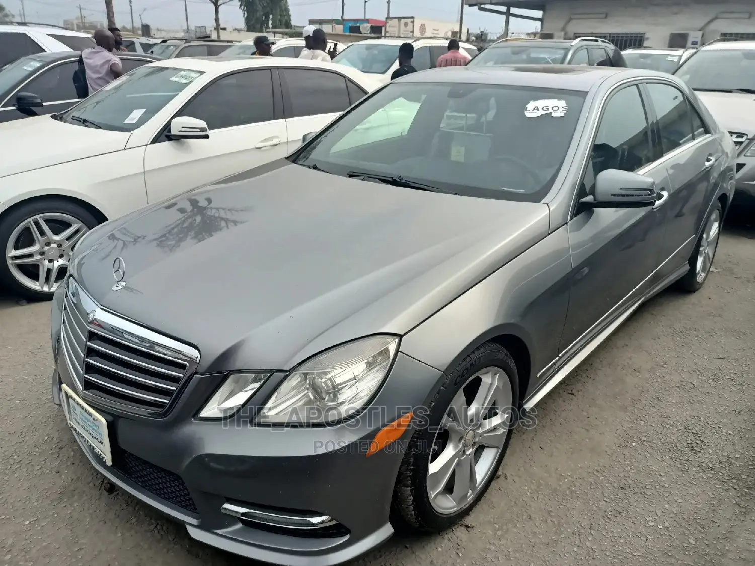 Mercedes-Benz E350 Base 4Matic Sedan AWD (3.5L 6cyl 7A) 2013 Gray