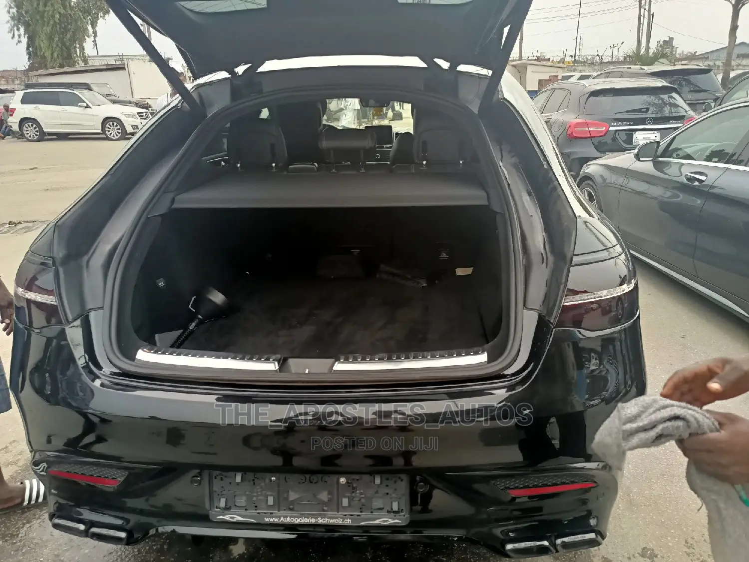 Mercedes-Benz GLE-Class 2019 Black