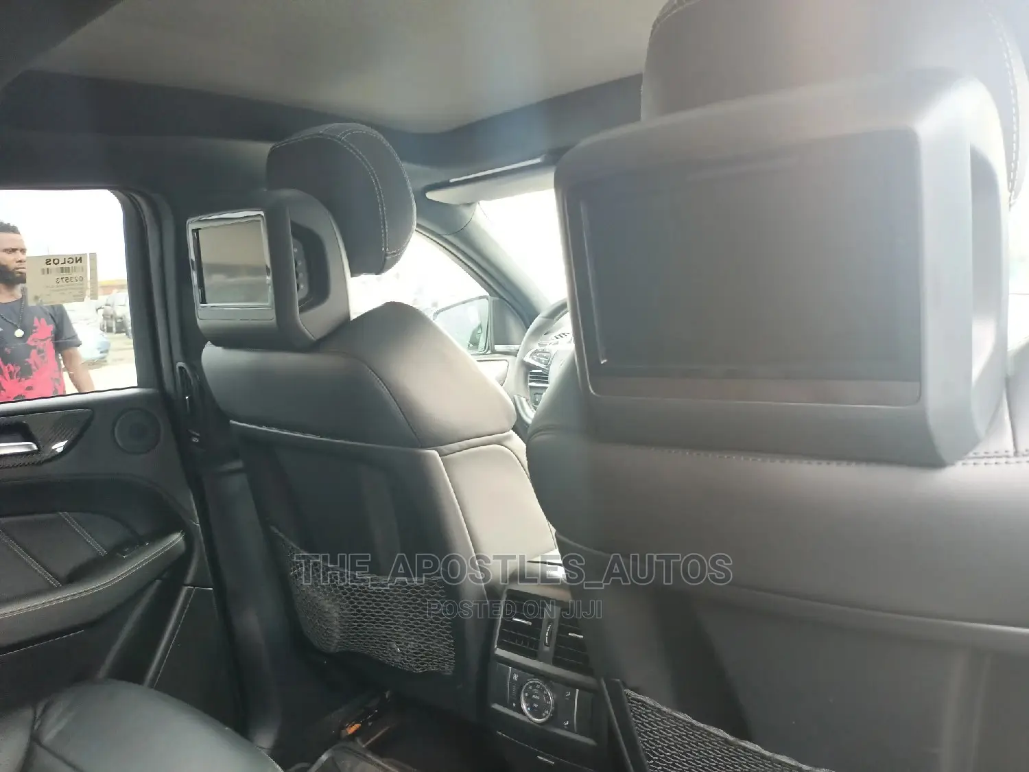 Mercedes-Benz GLE-Class 2019 Black