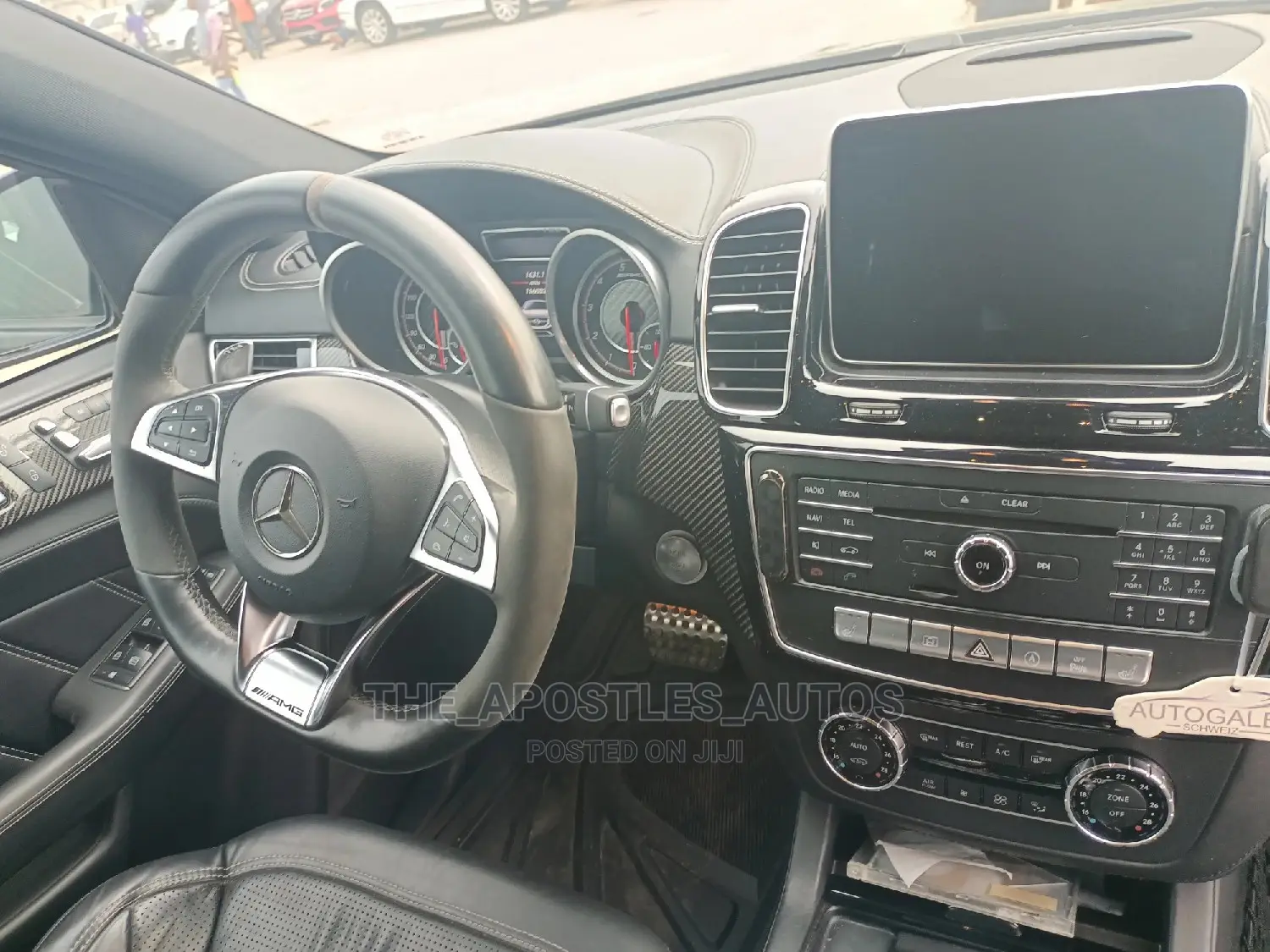 Mercedes-Benz GLE-Class 2019 Black