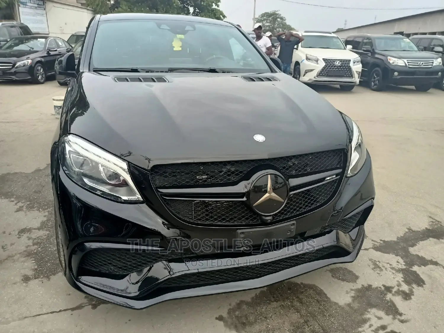 Mercedes-Benz GLE-Class 2019 Black