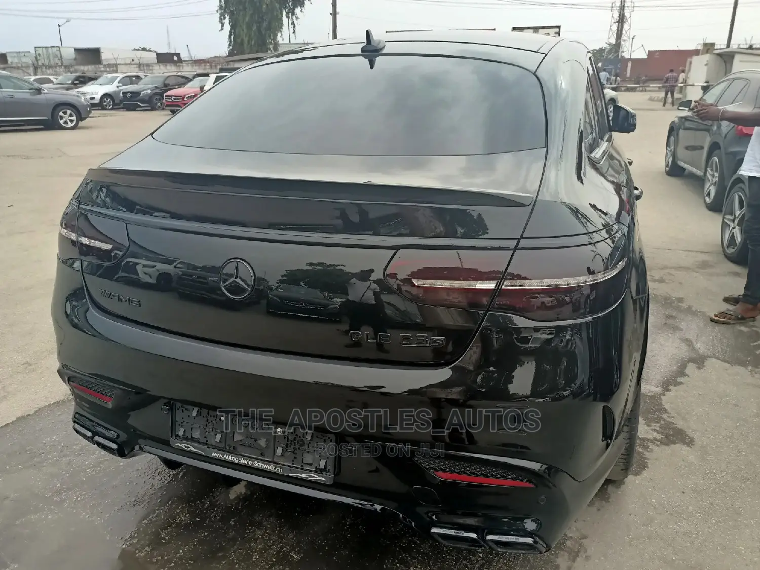 Mercedes-Benz GLE-Class 2019 Black