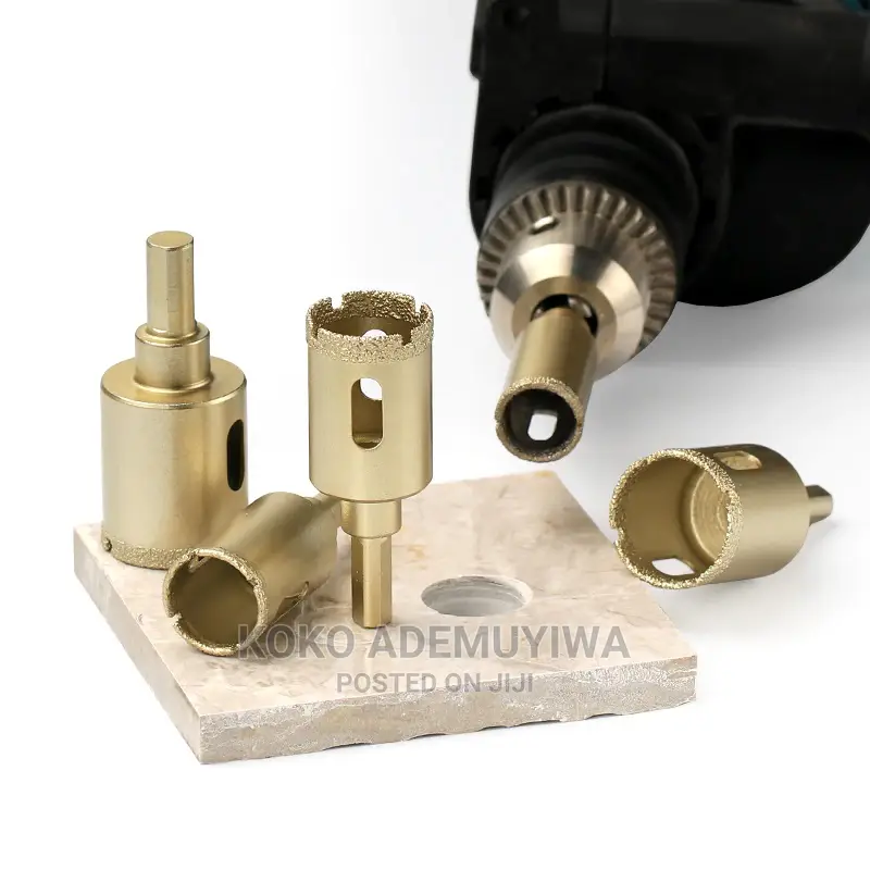 55mm Golden Diamond Marble Hole Opener Bit