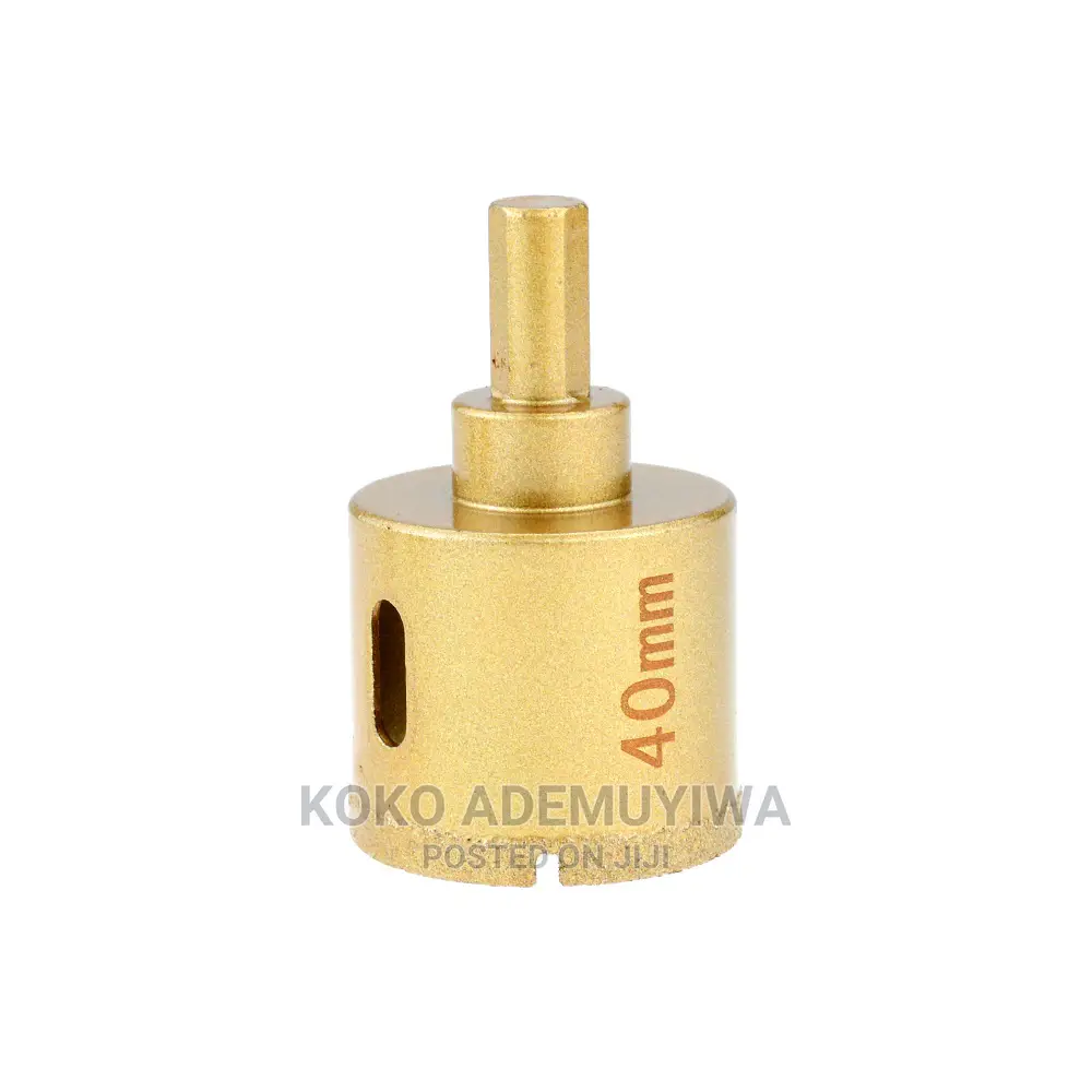 40mm Golden Diamond Drilling Bit for Tiles and Marble