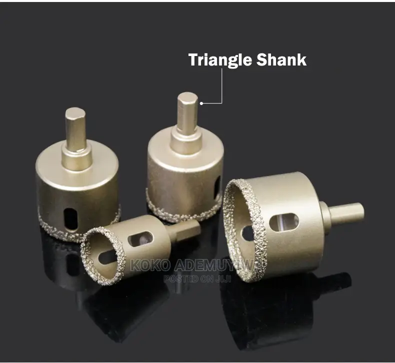 40mm Golden Diamond Drilling Bit for Tiles and Marble
