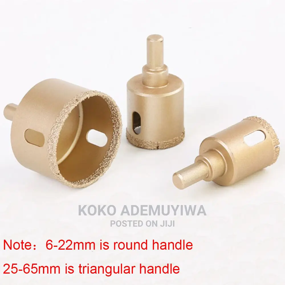 25mm Golden Diamond Drilling Bit for Tiles and Marble