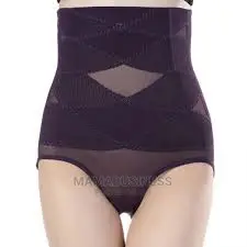 Tummy Tuck Butt Booster Slimming Shapewear - Purple