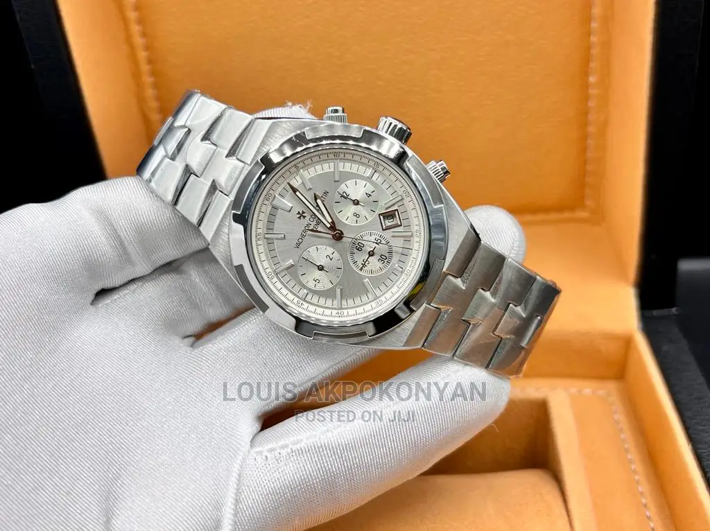 Vacheron Constantin Silver Wristy
