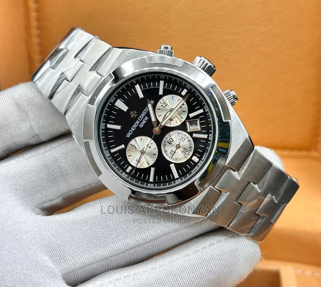 Vacheron Constantin Silver Wristy
