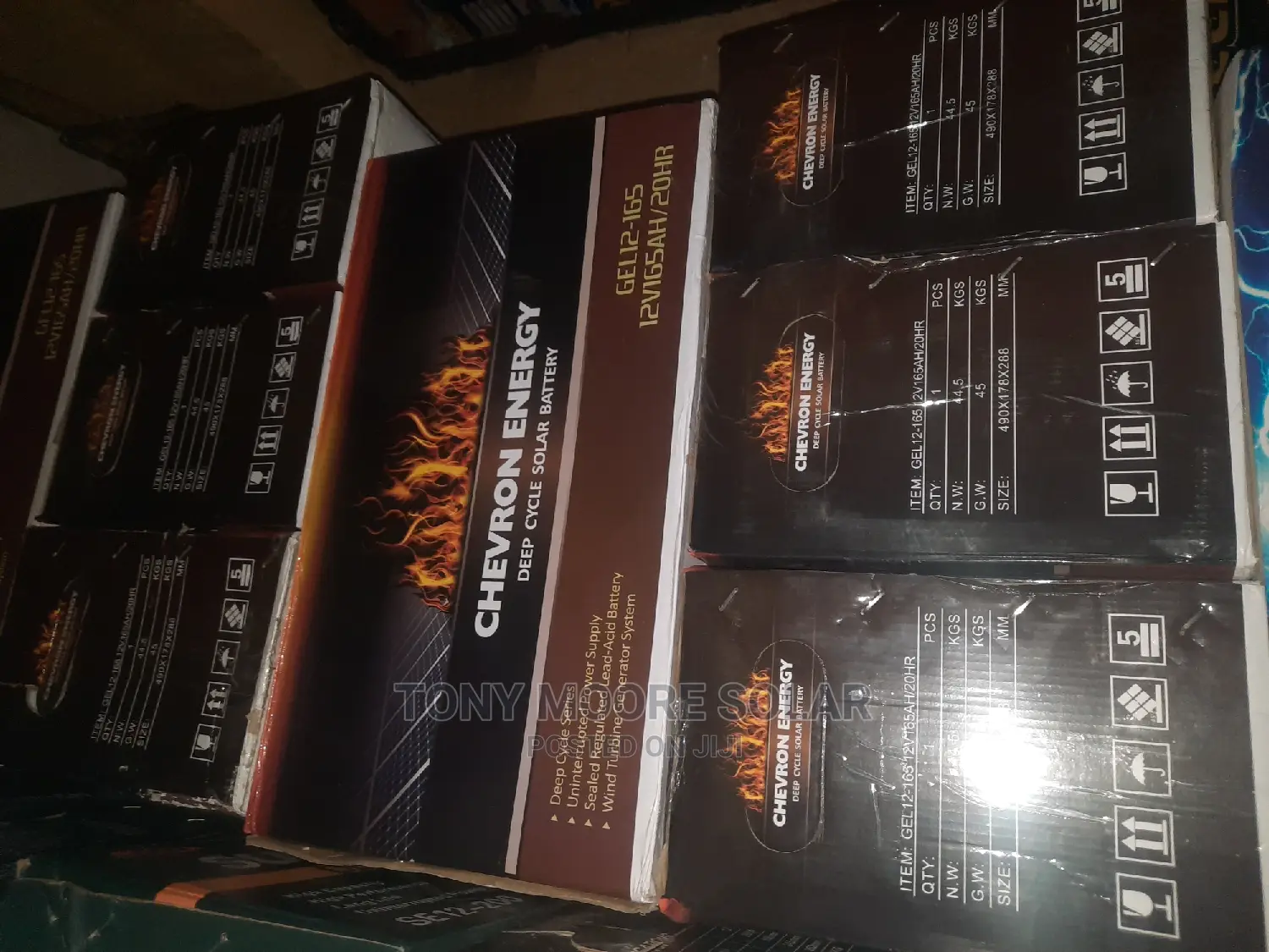 220ah 12v Chevron Energy Battery