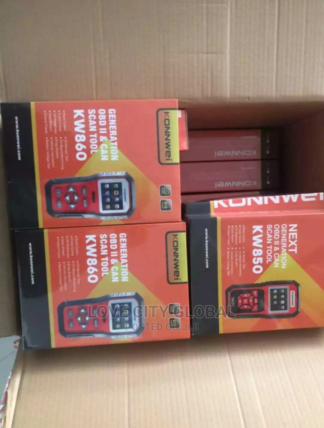 Konnwei Kw860 OBD Ii Diagnostic Tool Car Scanner Kw 860 Obd2