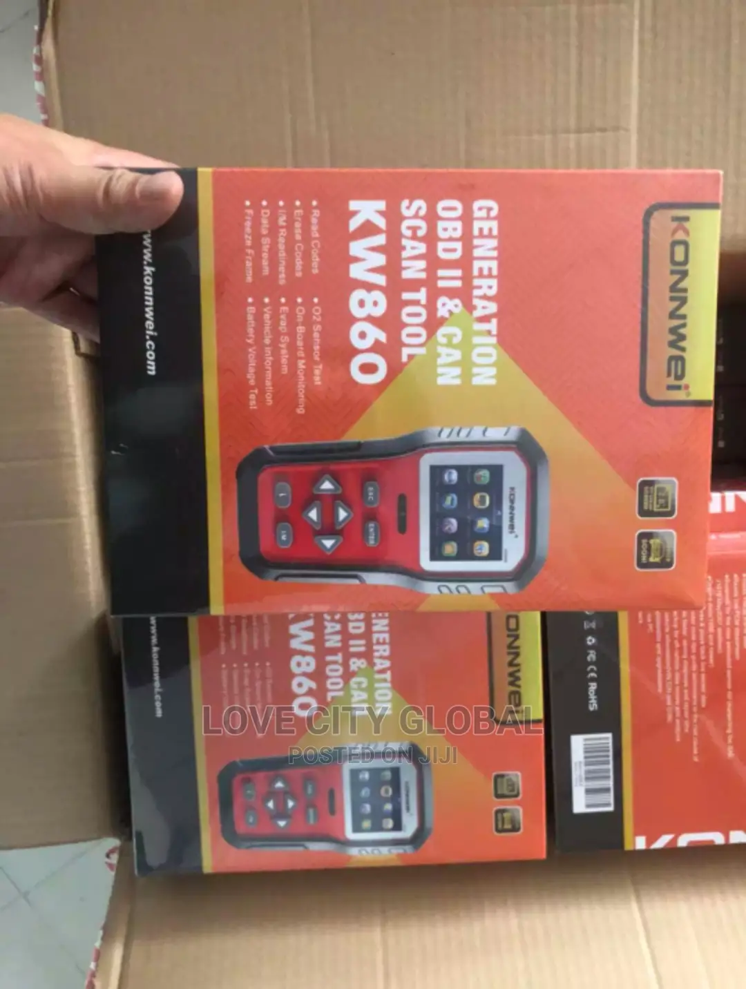 Konnwei Kw860 OBD Ii Diagnostic Tool Car Scanner Kw 860 Obd2