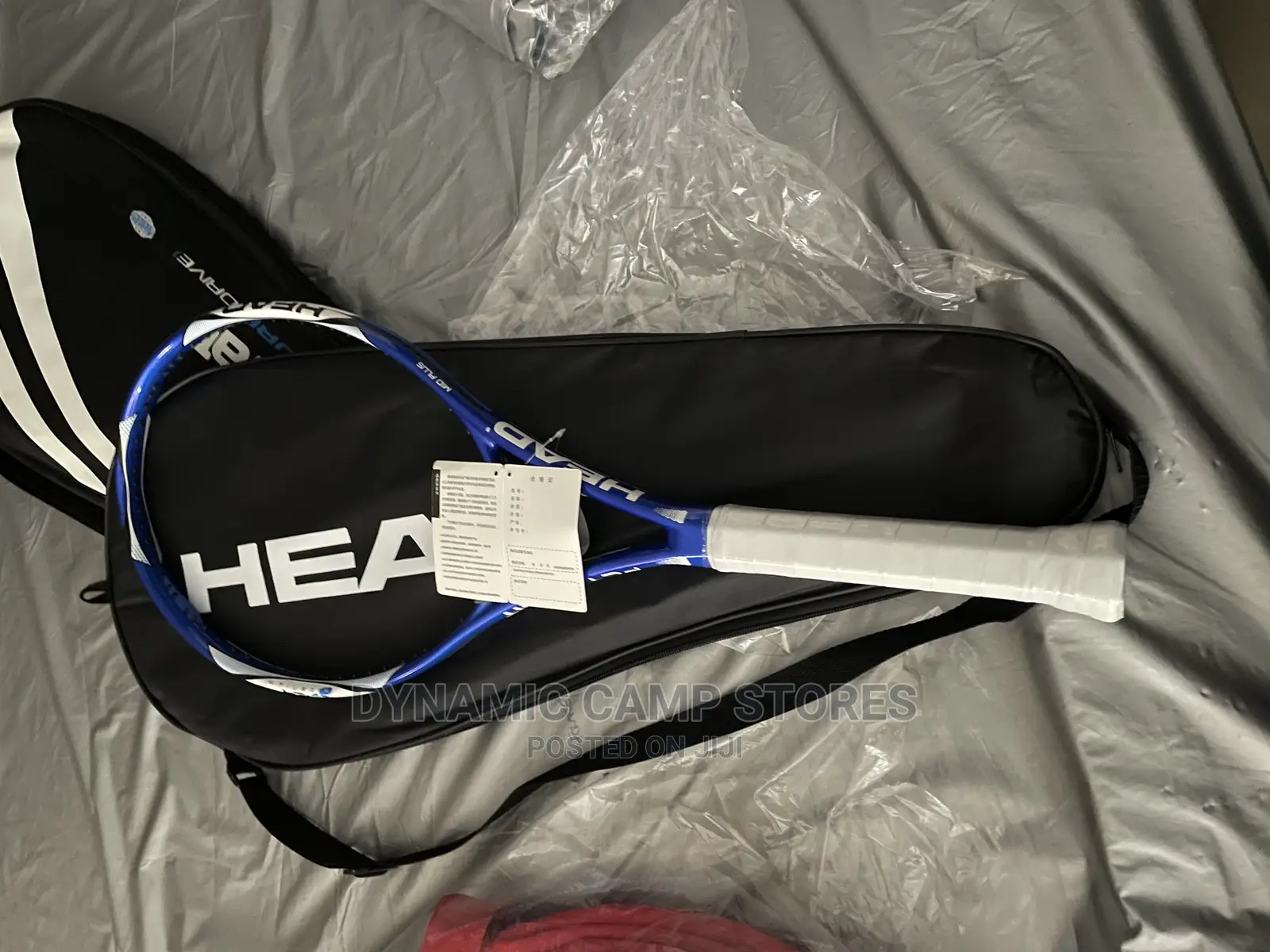 Head Lawn Tennis Racket