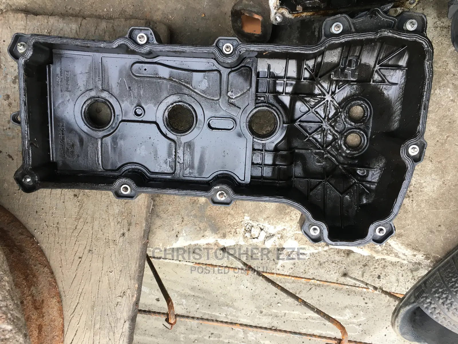 Ford Engine Valve Cover Edge Explorer Flex Taurus