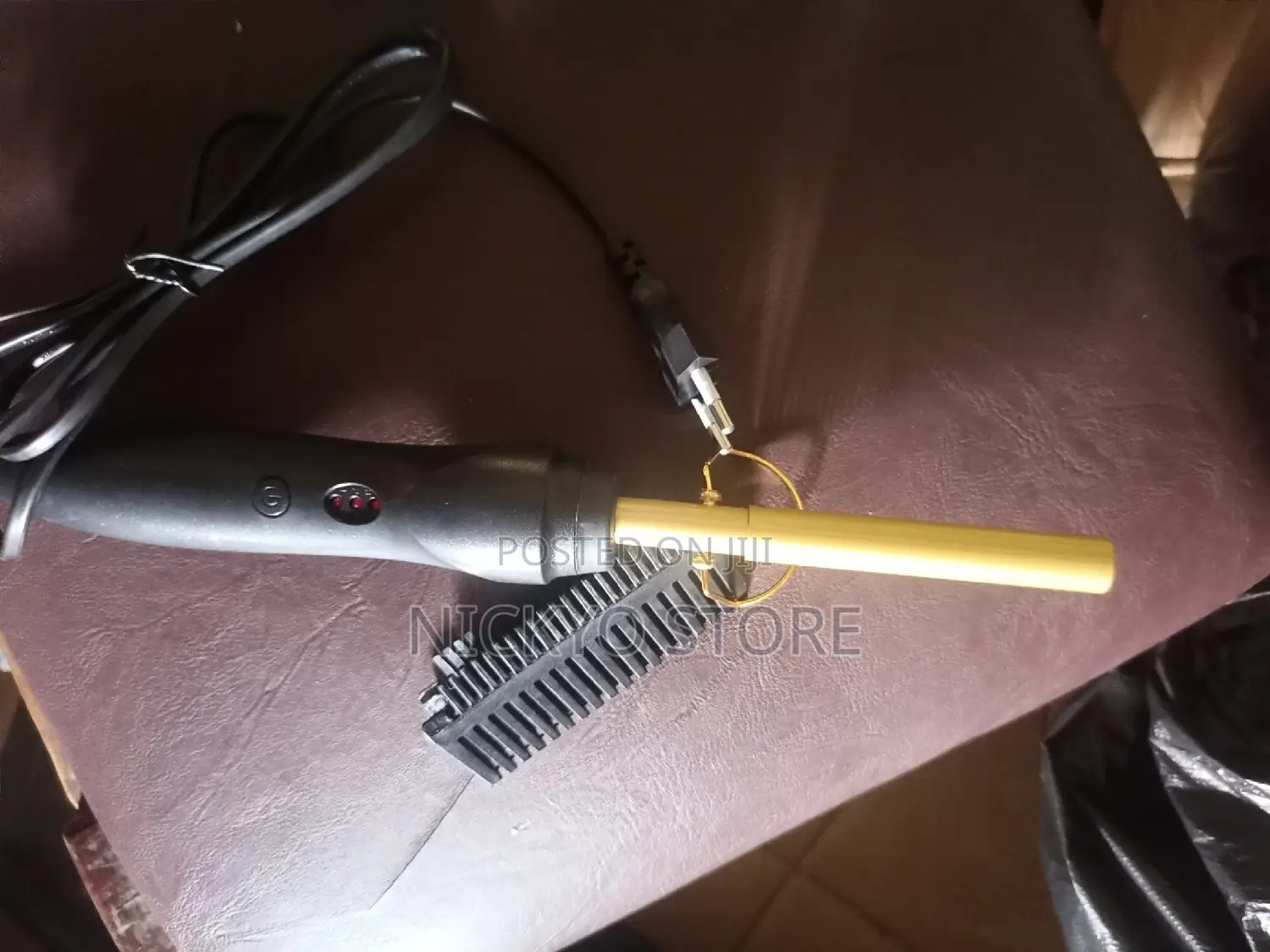Electric Comb Hair Straightener