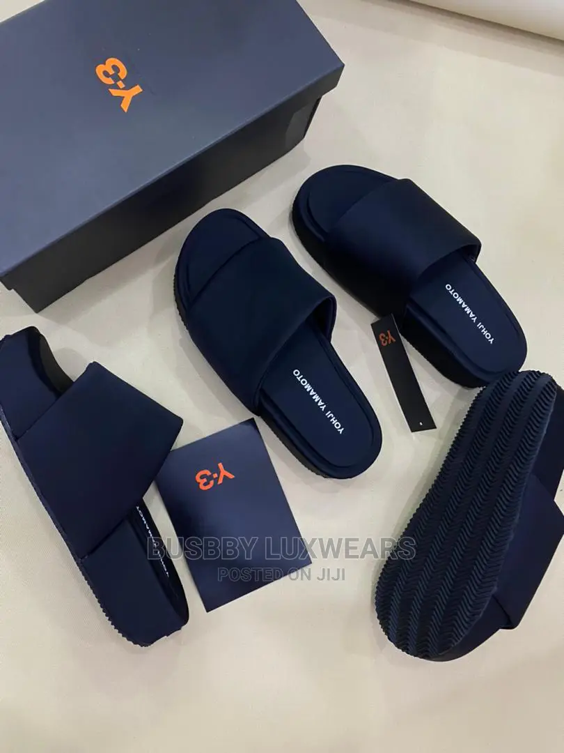 Original Y-3 Slides for Men