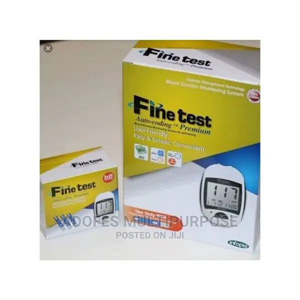 Blood Glucose / Sugar Monitor Tester