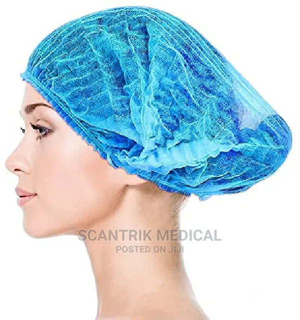 Disposable Nursing Caps 100 Pcs Hair Net