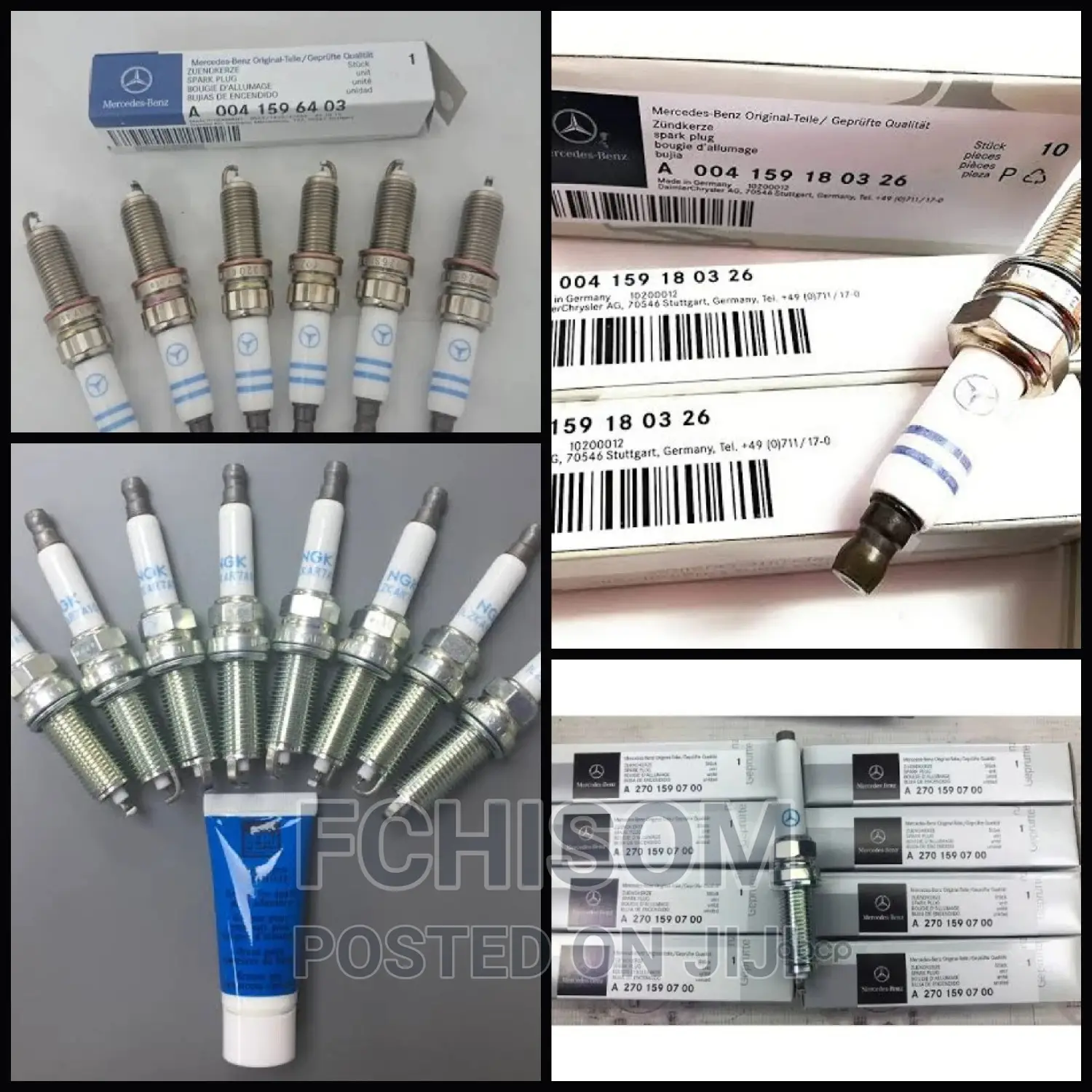 Mercedes Benz Spark Plugs
