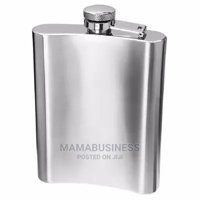 Stainless Steel Unbranded Pocket Liquor Whisky Hip Flask