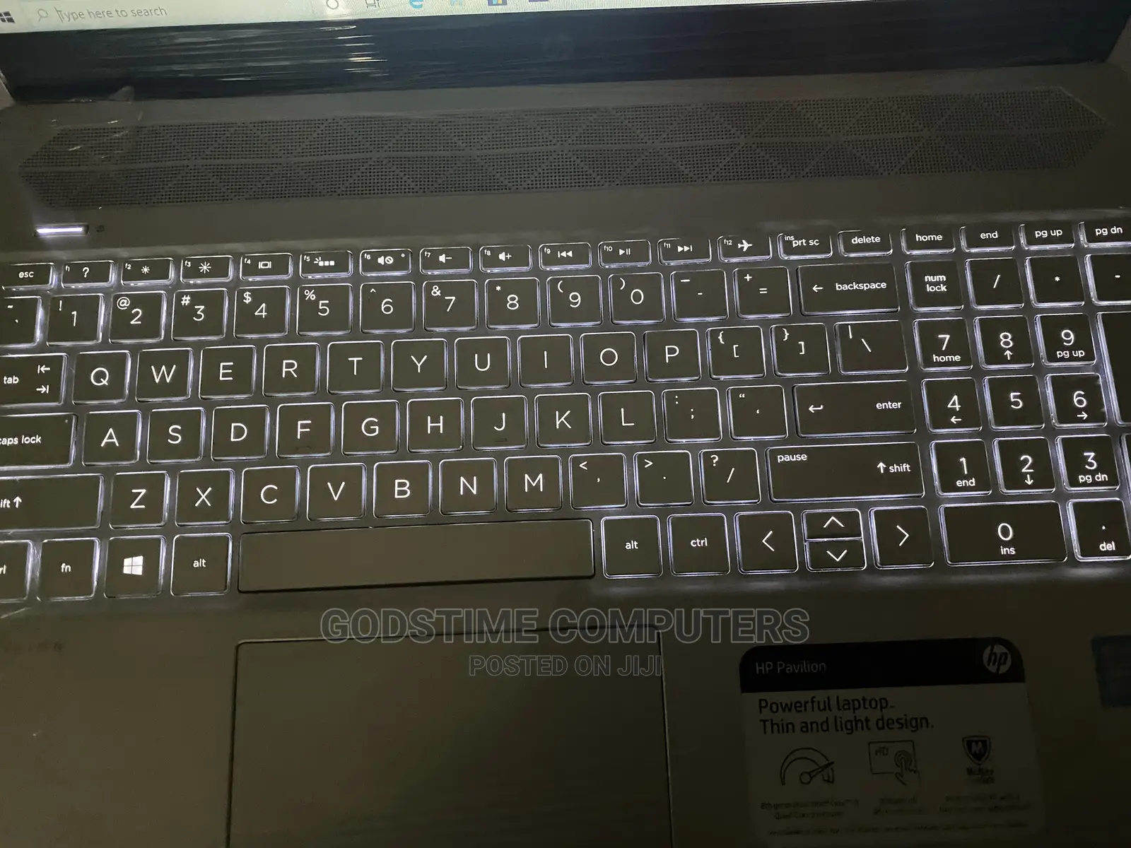 New Laptop HP Pavilion 15 12GB Intel Core I5 HDD 1T