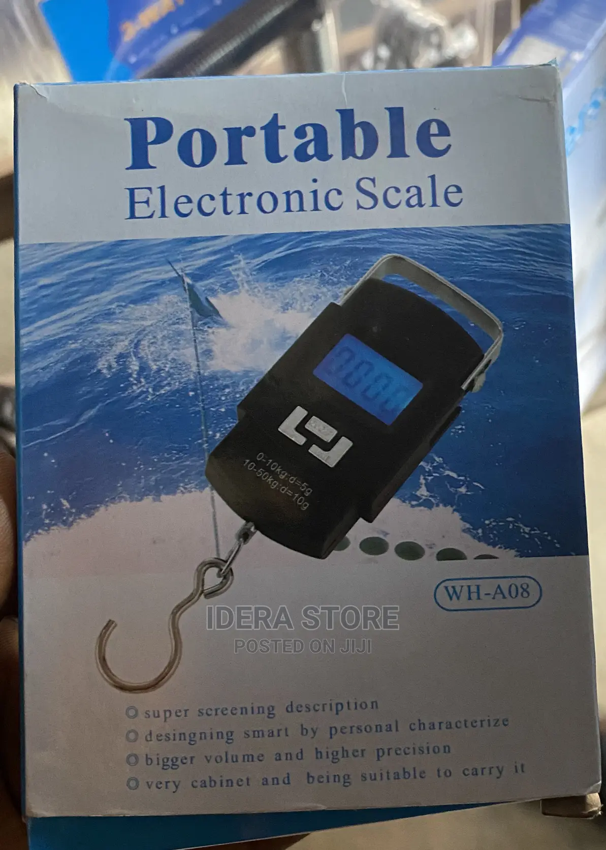 50kg Portable Electronic Scale, Hanging Scale