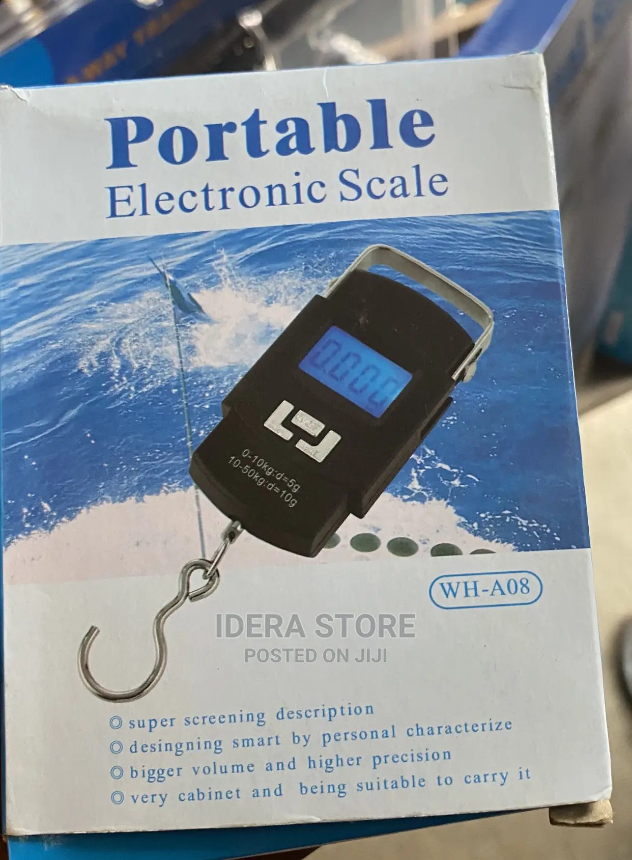 50kg Portable Electronic Scale, Hanging Scale