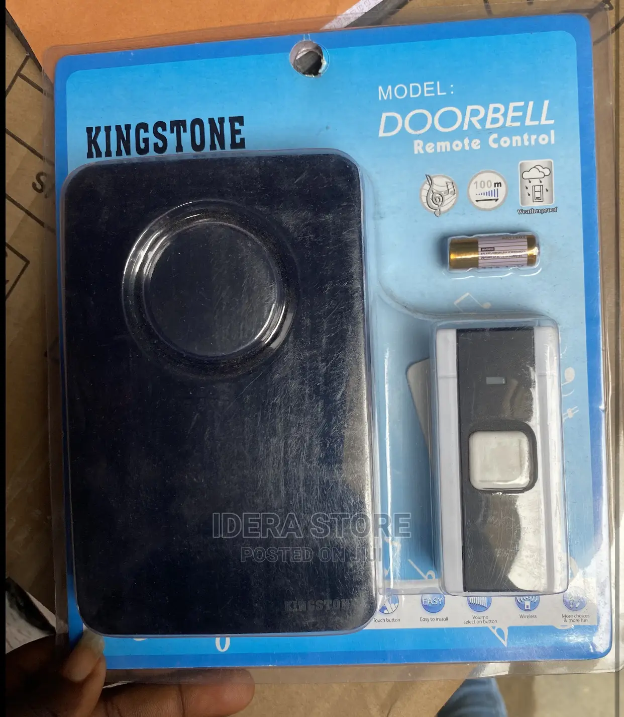 Battery Powered Smart Wireless Door Bell