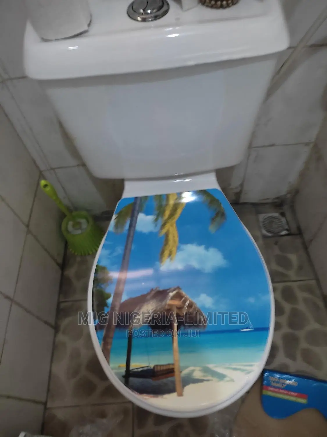 Plastic Character Toilet Seat Cover