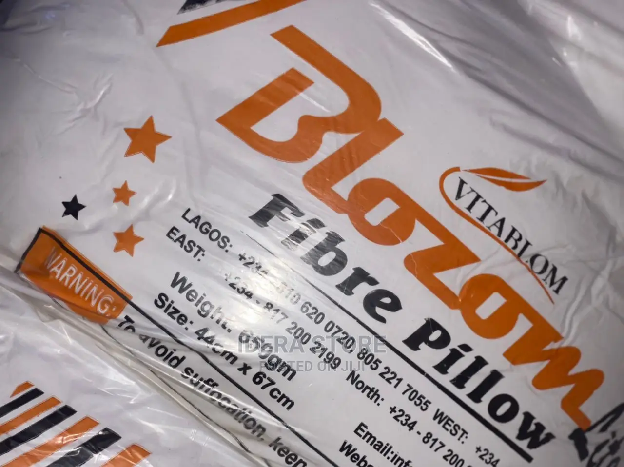 Blosdom Lite Fibre Pillow
