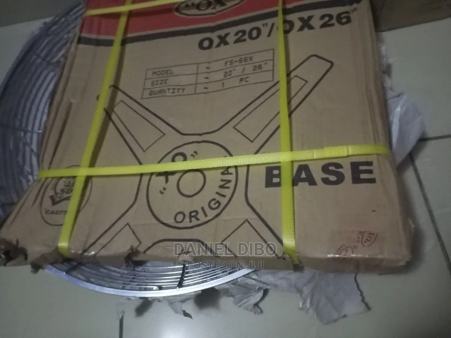 Ox Standing Fan 20inches