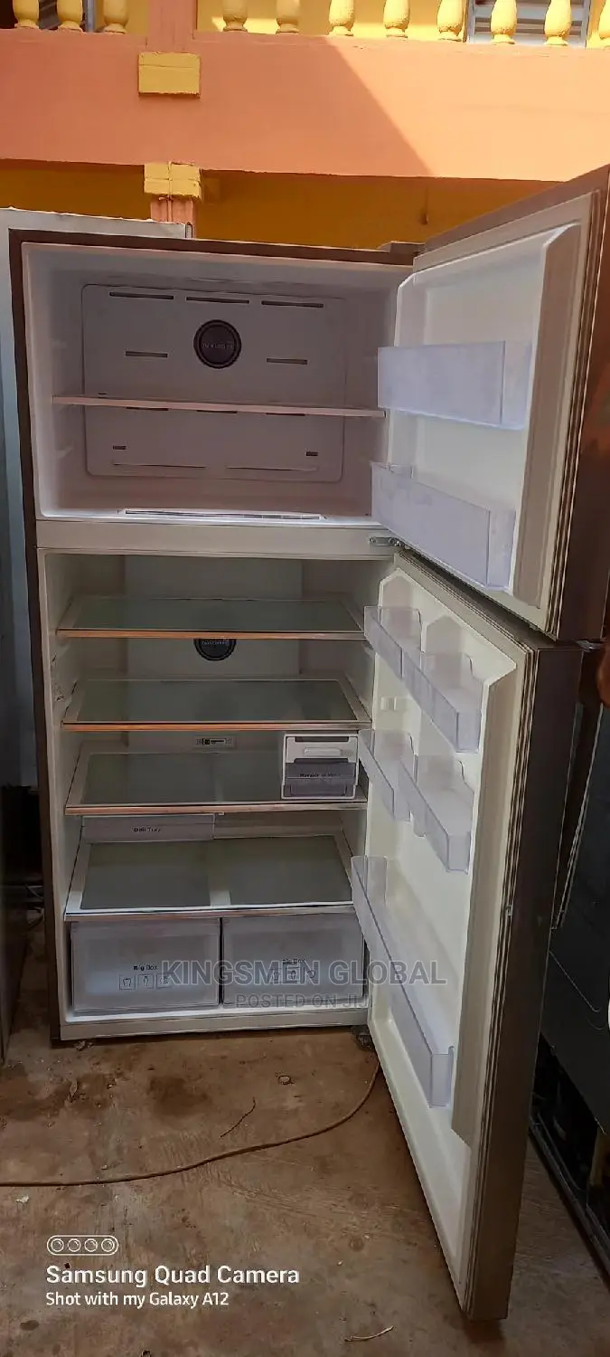 620litre Samsung Double Door Stainless Fridge