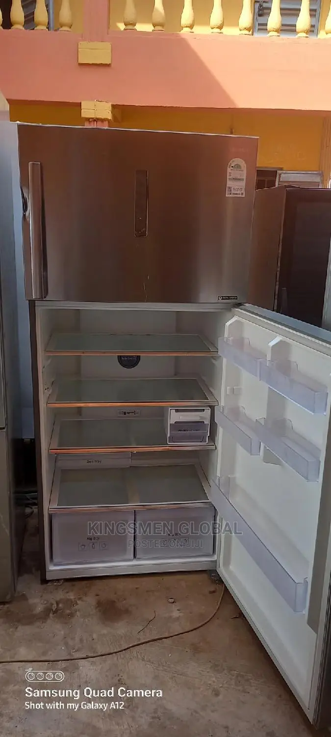 620litre Samsung Double Door Stainless Fridge