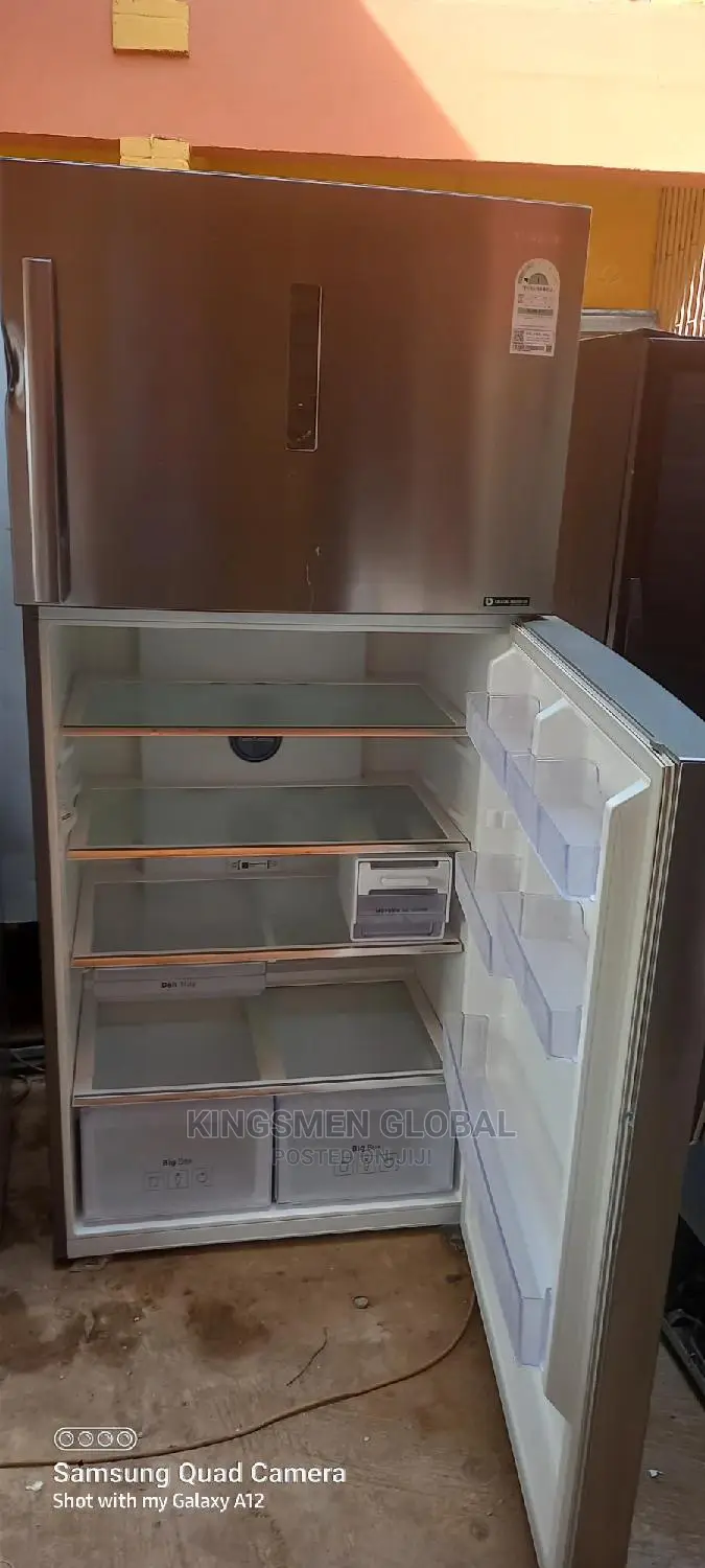620litre Samsung Double Door Stainless Fridge