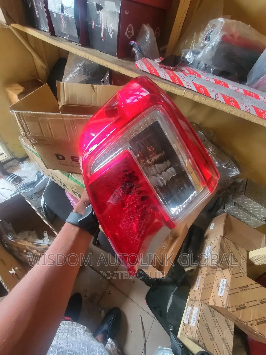 Rearlight For Toyota Camry 2012/13 Depo Taiwan Available