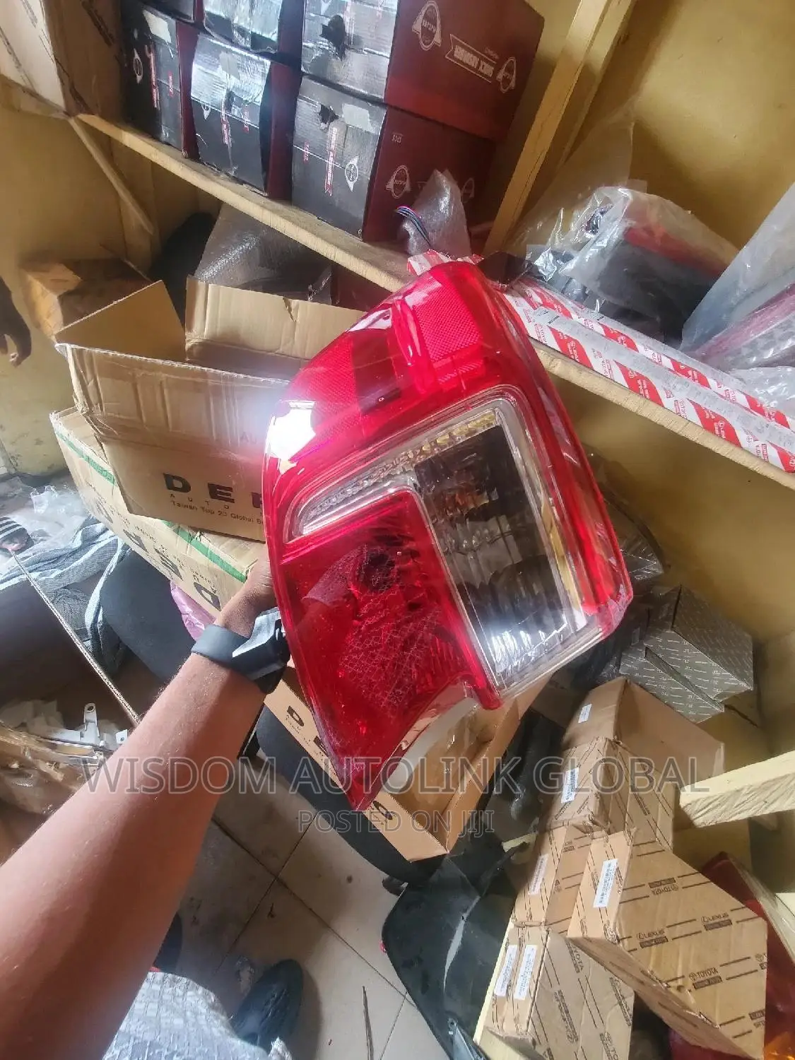 Rearlight For Toyota Camry 2012/13 Depo Taiwan Available