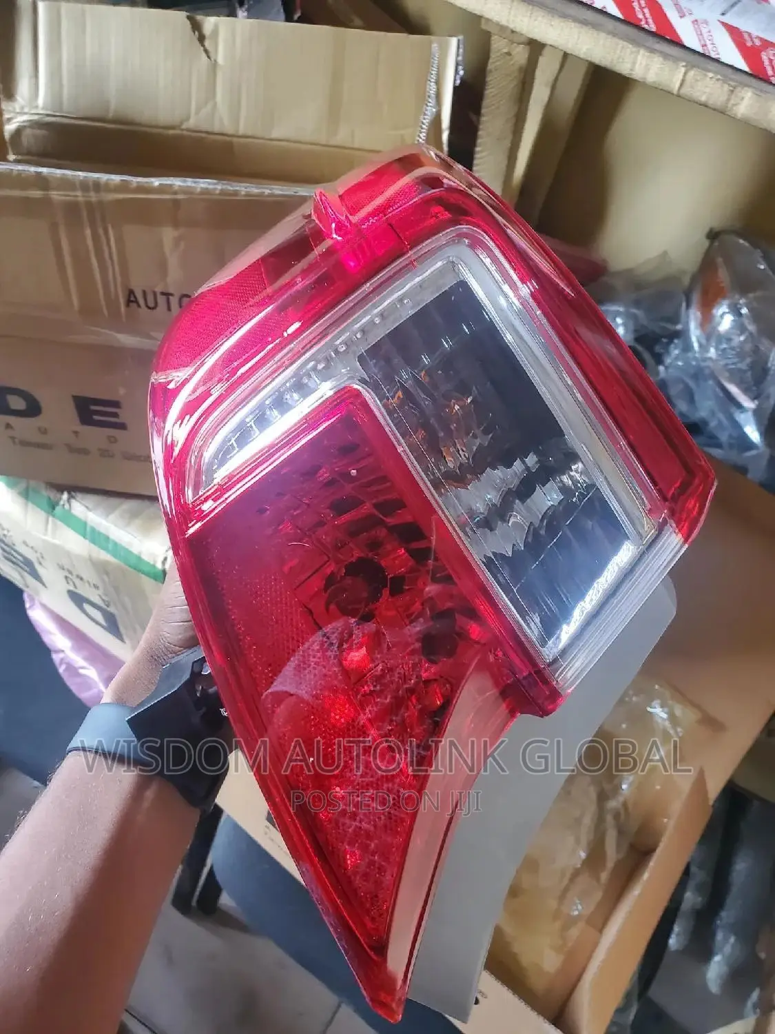 Rearlight For Toyota Camry 2012/13 Depo Taiwan Available