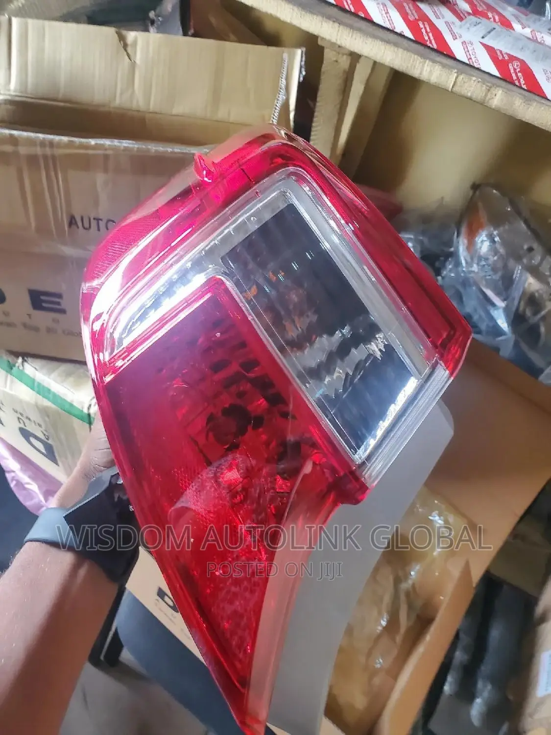 Rearlight For Toyota Camry 2012/13 Depo Taiwan Available