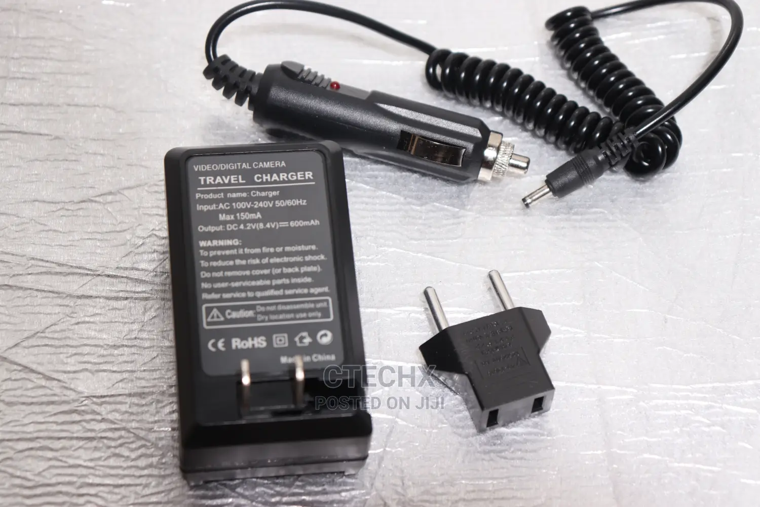 Digital Camera Battery Charger