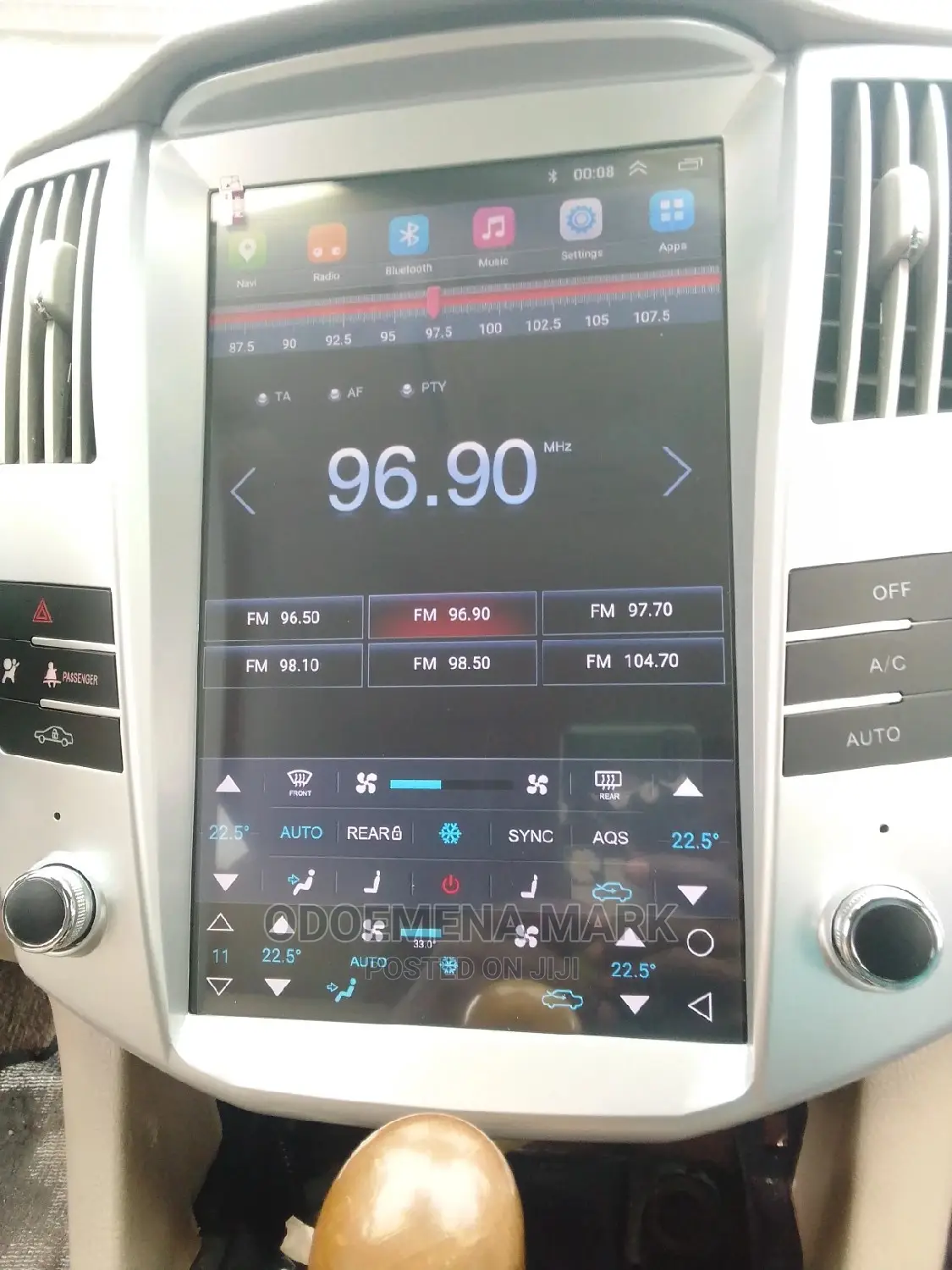 Rx 330 Android DVD Navigation System Camera USB Cable
