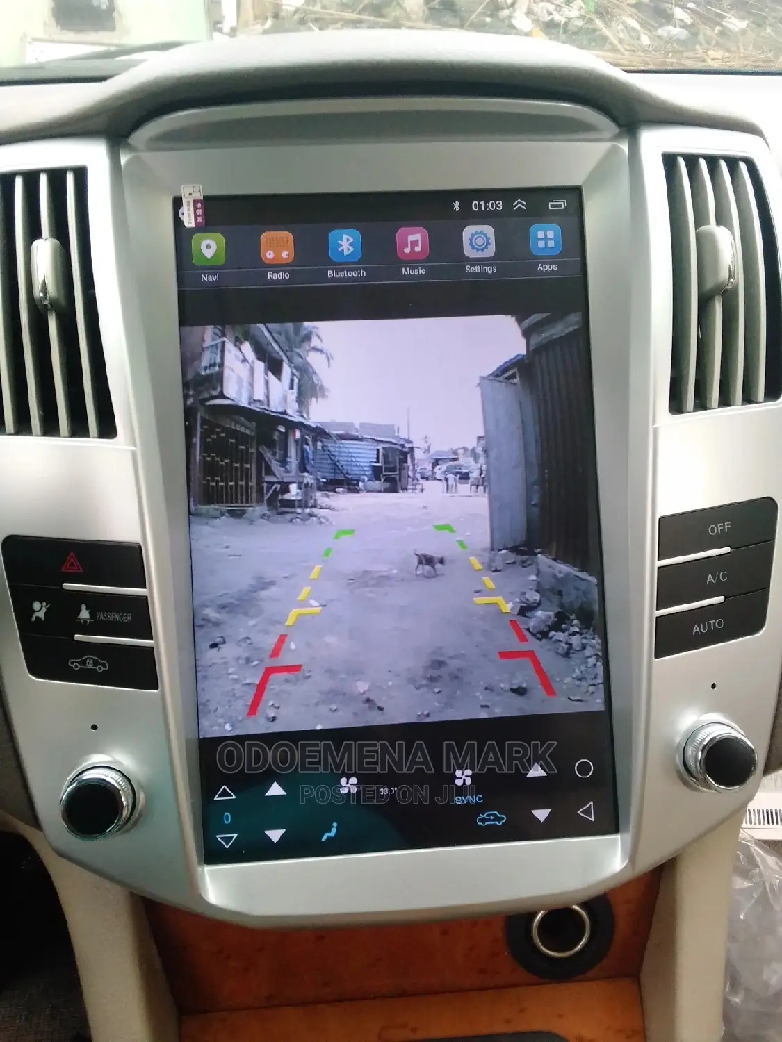 Rx 330 Android DVD Navigation System Camera USB Cable