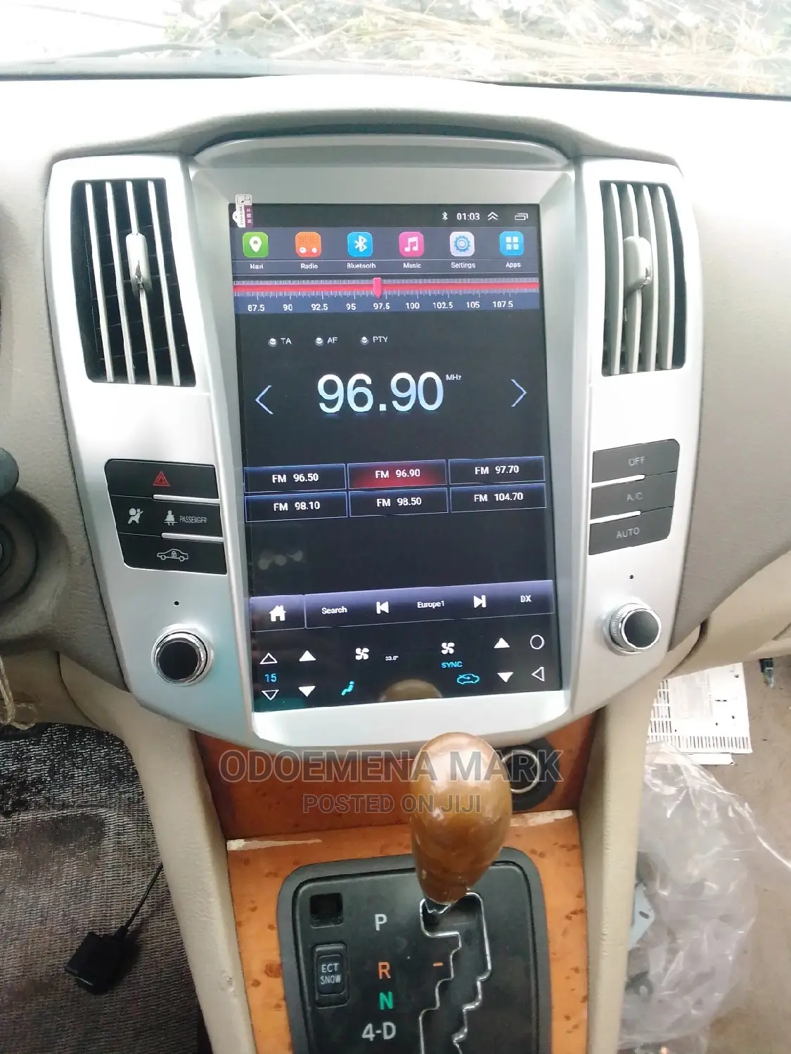 Rx 330 Android DVD Navigation System Camera USB Cable