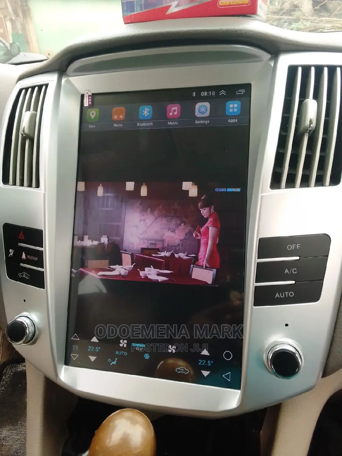 Rx 330 Android DVD Navigation System Camera USB Cable